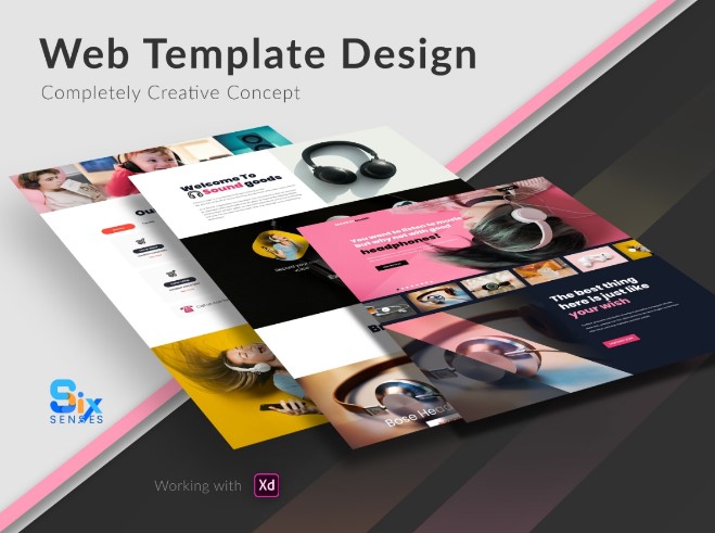 [Uplabs] Creative Web Template Design (2021)_0.jpg